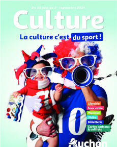 Auchan - La culture c'est du sport !