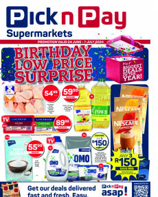 Pick n Pay Supermarkets - Western Cape