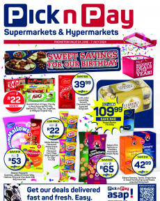 Pick n Pay Supermarkets & Hypermarkets - Gauteng