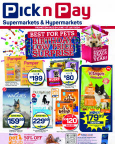 Pick n Pay - Best for Pets