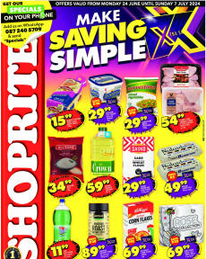 Shoprite specials from Monday 24 Jun