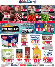 Take n Pay specials from Monday 24 Jun