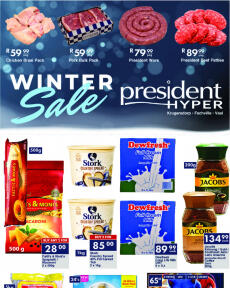 President Hyper - Winter Sale