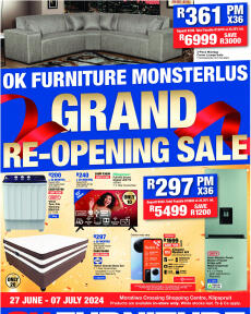 OK Furniture - Grand Re-Opening Monsterlus