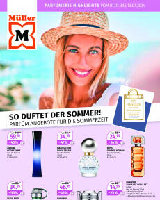 Müller - Summer Essentialsfür sonnige Tage!