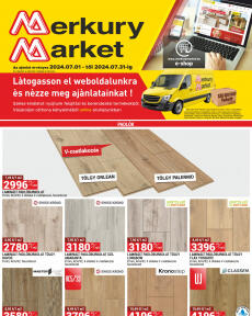 Merkury Market újság hétfőtől 07.01.