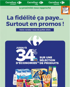 Carrefour - La fi délité ça paye… Surtout en promos!