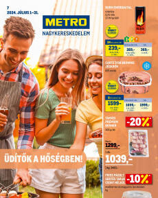 Metro - Grill katalógus