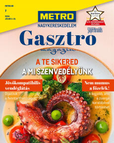 Metro - Gasztro Magazin