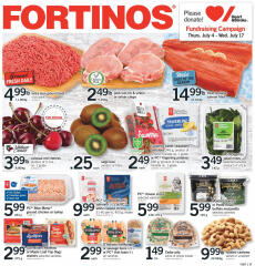 Fortinos flyer from Thursday 04.07.