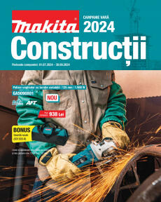 Makita - Broșură Campanie Construcții Vară 2024