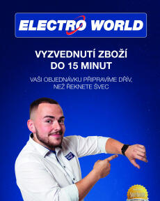 Electro World leták od čtvrtka 04.07.