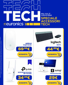 Euronics - Speciale Accessori Tech