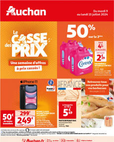 Auchan - Le casse des prix, c'est maintenant !