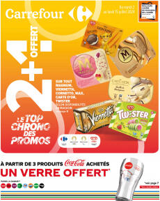 Catalogue Carrefour de du mardi 02.07.
