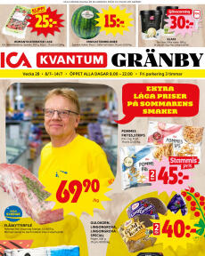 ICA Kvantum-broschyr från Måndag 08.07.