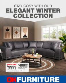 OK Furniture specials from Monday 08 Jul