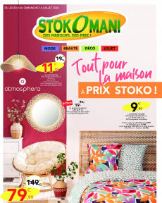 Catalogue Stokomani de de jeudi 04.07.