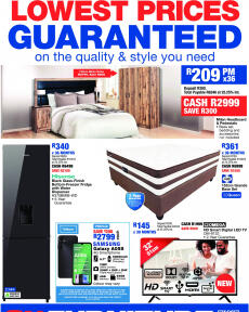 OK Furniture specials from Monday 08 Jul
