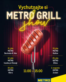 Metro - Grill Show