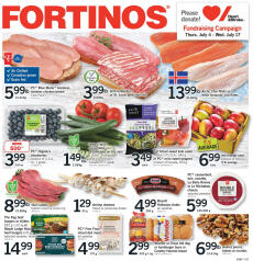 Fortinos flyer from Thursday 11.07.