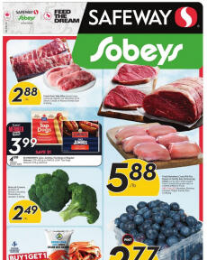 Safeway flyer from Thursday 11.07.
