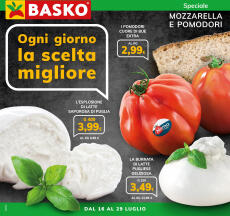 Basko - Speciale Mozzarella e Pomodori