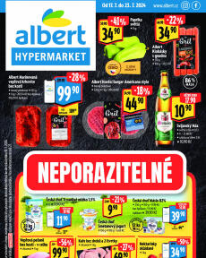 Albert Hypermarket leták od středy 17.07.