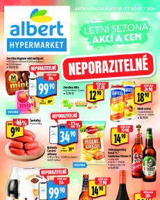 Albert Hypermarket - Léto