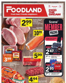 Foodland flyer from Thursday 18.07.