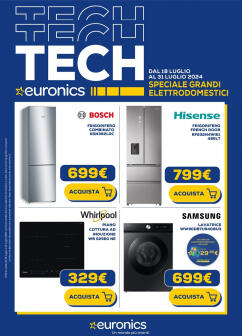 Euronics - Speciale Grandi Elettrodomestici