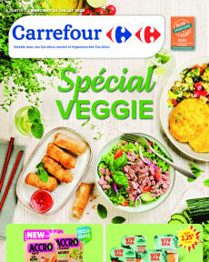 Carrefour - Spécial Veggie