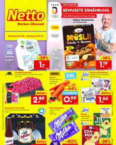 Netto Marken Discount-Prospekt von montag 22.07.
