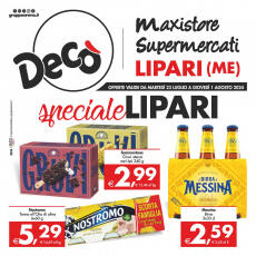 Decò - Supermercati/Maxistore/Local Lipari