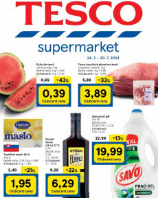 Tesco Supermarket