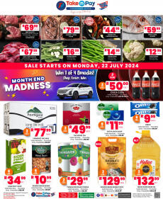 Take n Pay specials from Monday 22 Jul