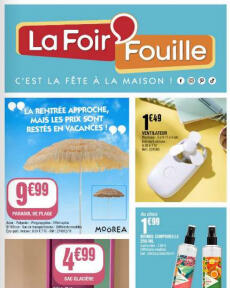 Catalogue La Foir'Fouille de du lundi 22.07.