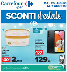 Carrefour - Sconti d'estate