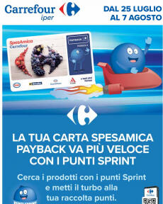Carrefour - Punti Sprint Payback