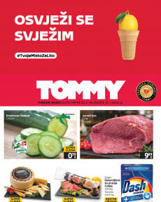 Tommy - Akcijski katalog