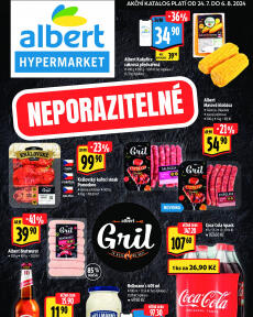 Albert Hypermarket - Gril