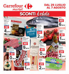 Carrefour Market - Sconti d'estate
