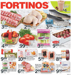 Fortinos flyer from Thursday 25.07.