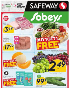Safeway flyer from Thursday 18.07.