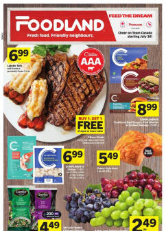 Foodland flyer from Thursday 25.07.
