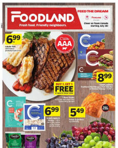 Foodland flyer from Thursday 25.07.