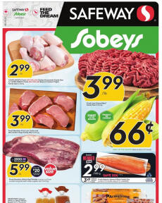 Safeway flyer from Thursday 25.07.