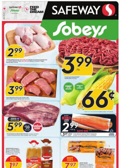 Safeway flyer from Thursday 25.07.