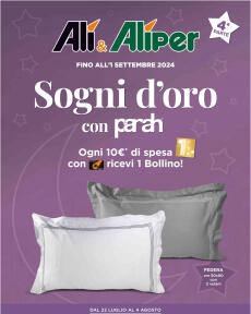 Ali - Aliper - Sogni d'oro