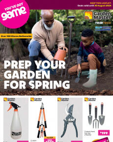 Game - Prep Your Garden For Spring